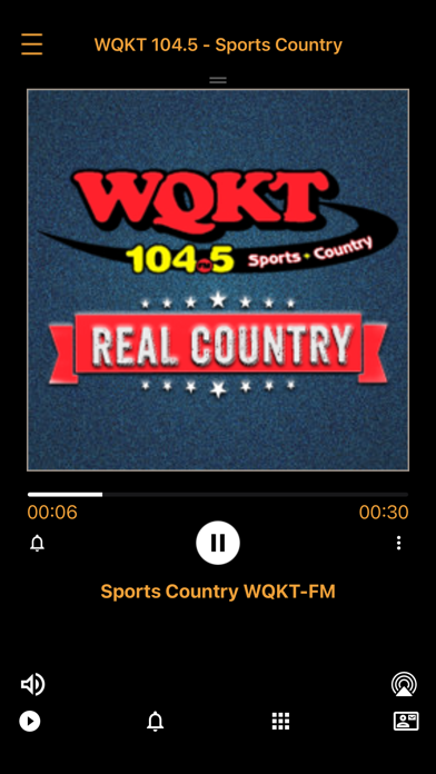 WQKT Screenshot 1 - AppWisp.com WQKT Screenshot 1 - AppWisp.com