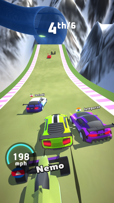 Race Master 3D - Car Pursuit Screenshot
