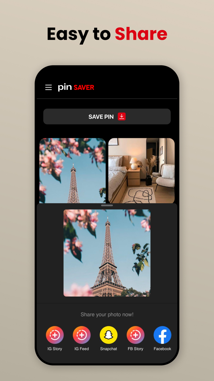 PinSaver- Save Pinterest Video