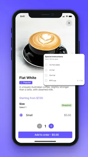 Bopple: Order local takeaway screenshot 4