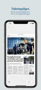 Bohusläningen e-tidning screenshot #3 for iPhone