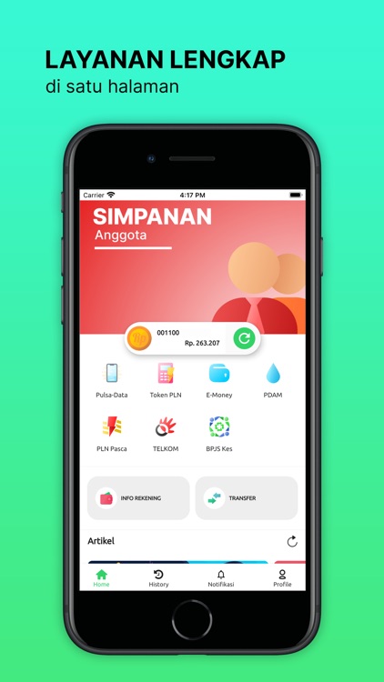 Karya Dana Pertiwi Mobile