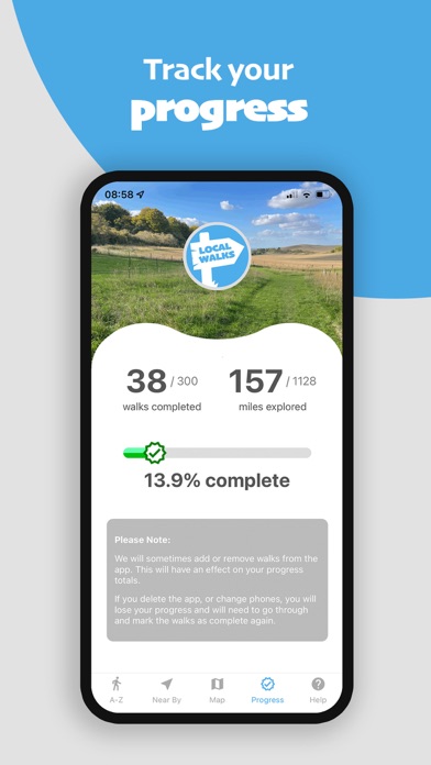 Sussex Walks Screenshot