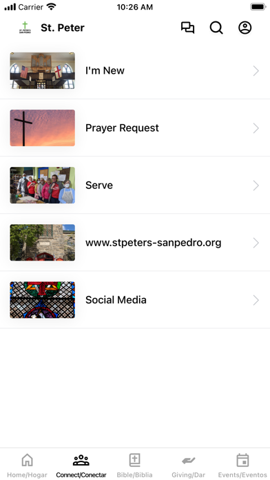 Screenshot 2 of St. Peter's - San Pedro Salem App