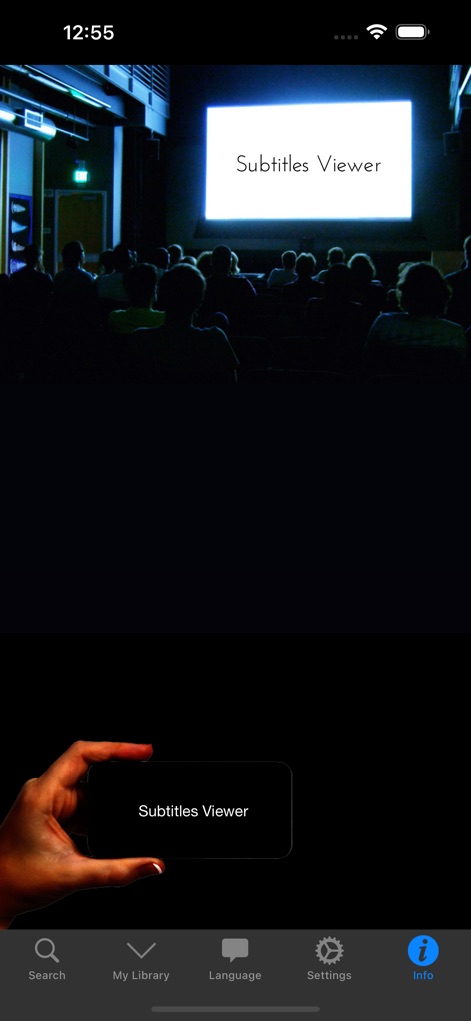 Subtitles Viewer! - subtitles-viewer-cinema-app