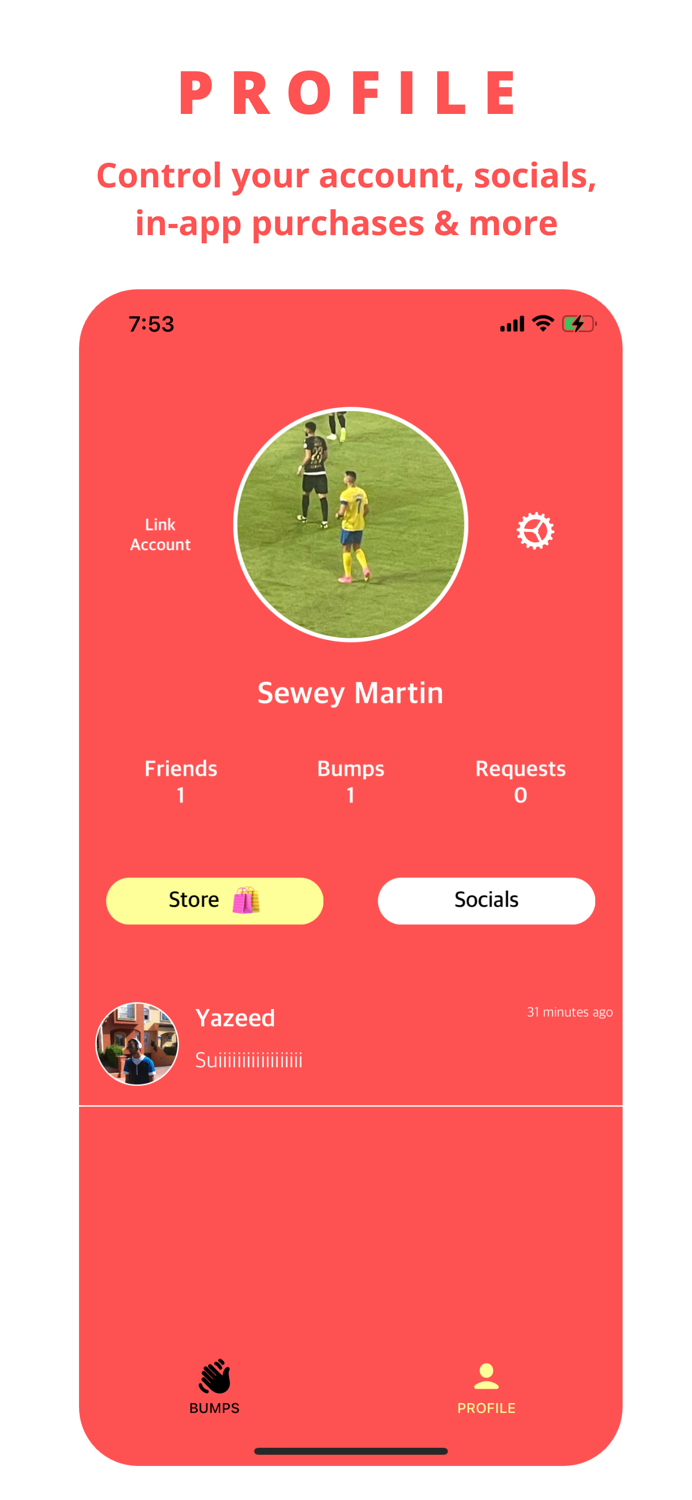 Bump - Add People Nearby