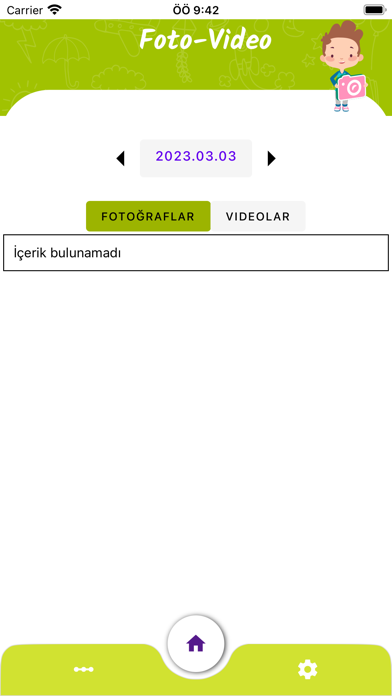 e-anaokulu Screenshot