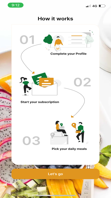 PlanB Catering Screenshot