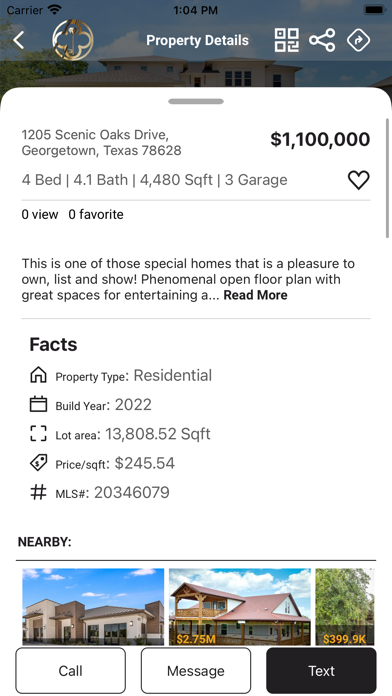 Homes And Land In Texas Screenshot