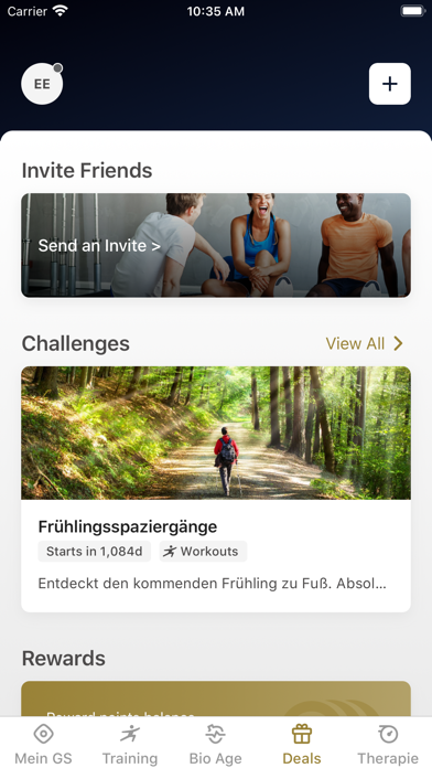 Gesundheitssport Steinfurt Screenshot