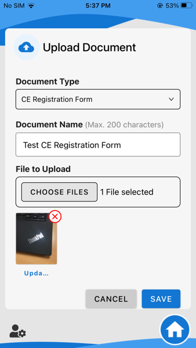 myOneFlow Screenshot