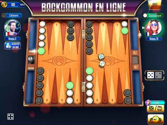 Screenshot #4 pour Backgammon Legends: en ligne