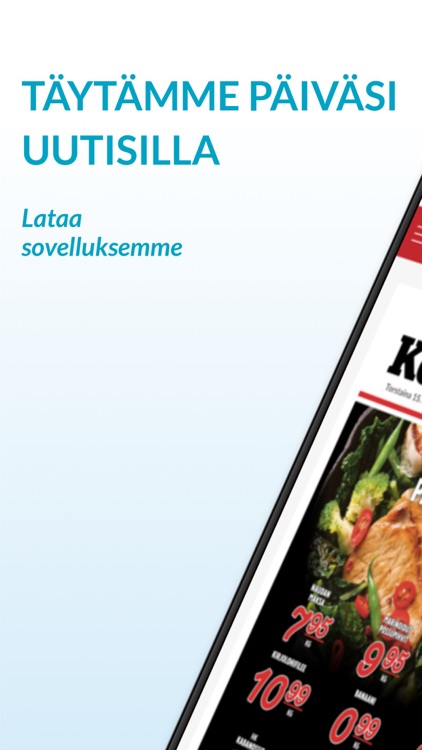 Keskilaakso, päivän lehti