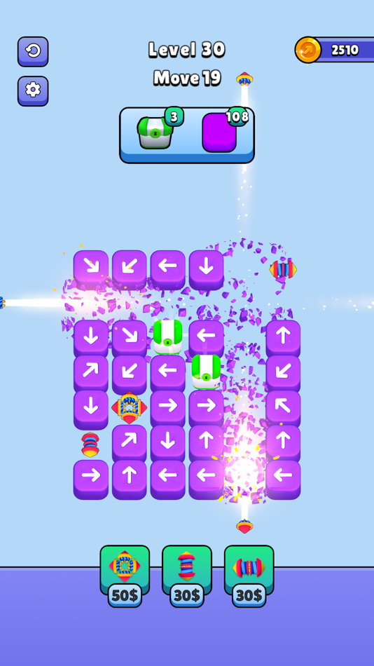 #8. Arrow Chain 3D (iOS) Podle: DK Bilgi Teknolojileri