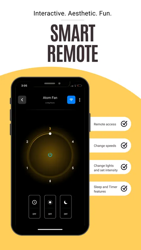 Atomberg Home screenshot 3 of 8