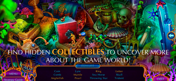 Secret City Sunken Kingdom