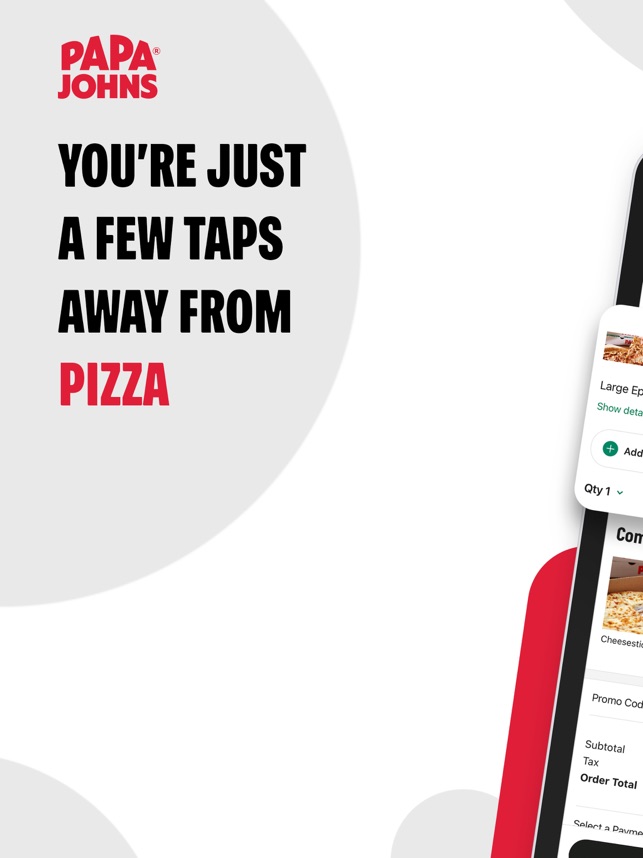 Papa Johns Pizza & Delivery on the App Store