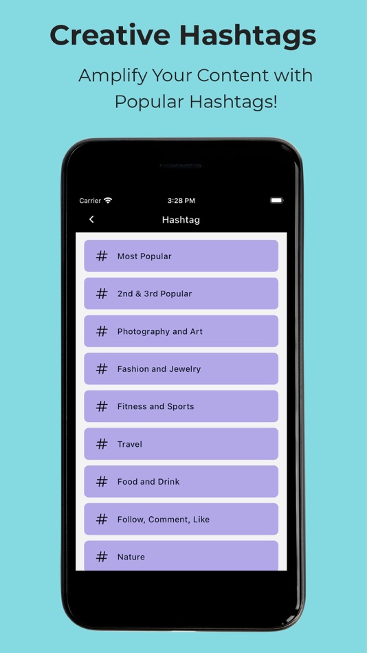#4. Hashtag generator, Captions (iOS) 由: Kachhadiya Kaushikbhai