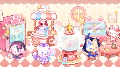 Lovely Cat: Magic Academy City Screenshot