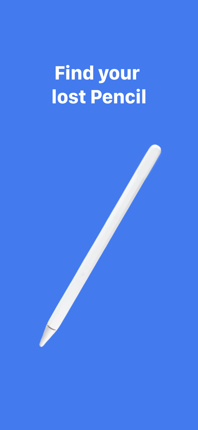 Find My Bluetooth Pencil