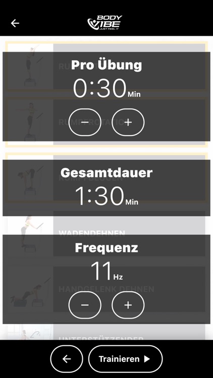 Bodyvibe VisualCoach screenshot-6