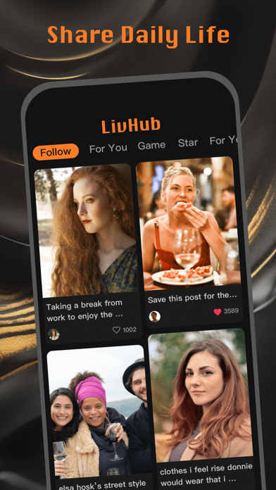 LivHub - Show your lifestyleのおすすめ画像1