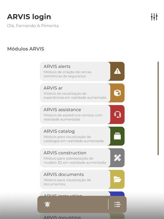 App screenshot