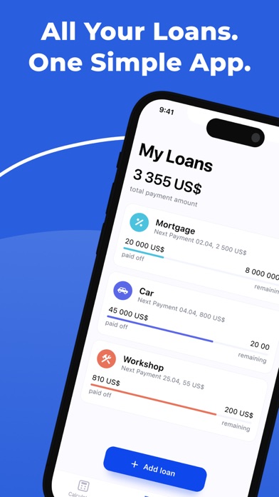 Mortgage & Loan Calculator + Screenshot