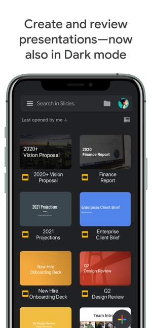 ‎Google Slides Screenshot