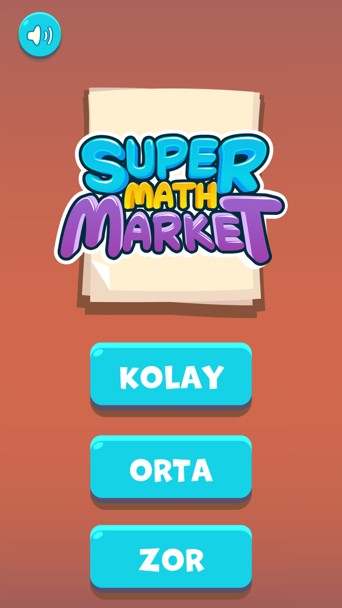 Super Math Market
