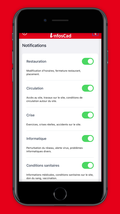 Infoscad-cea Screenshot