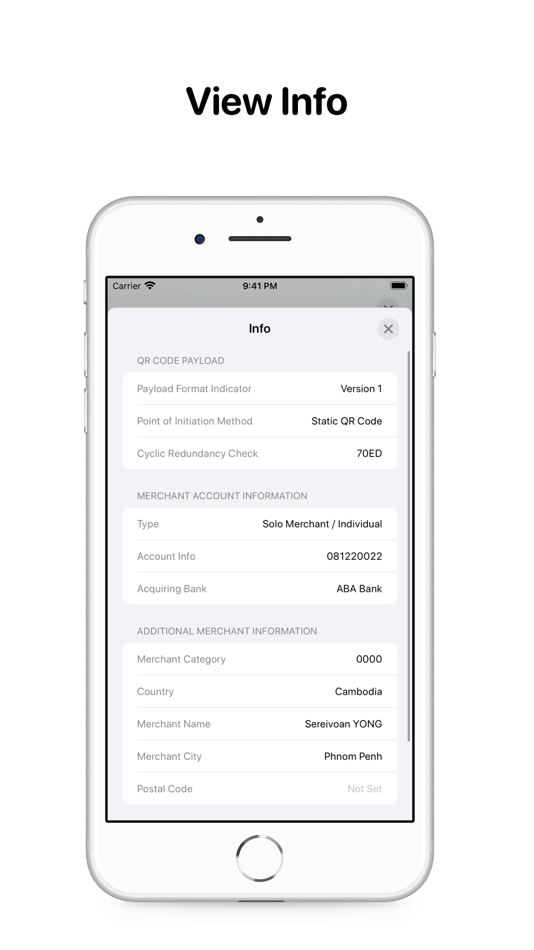 #4. QR Book (iOS) 由: Sereivoan Yong