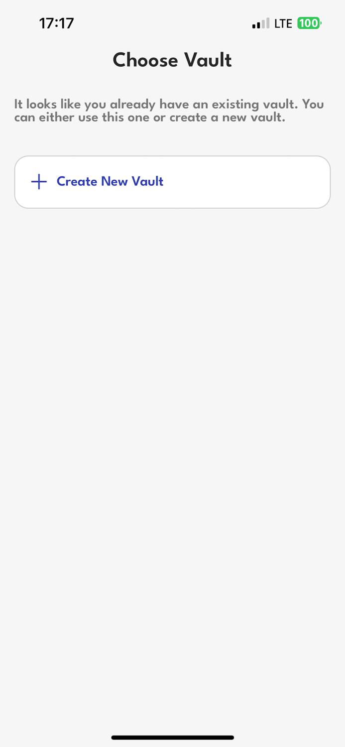 Account Authentication App