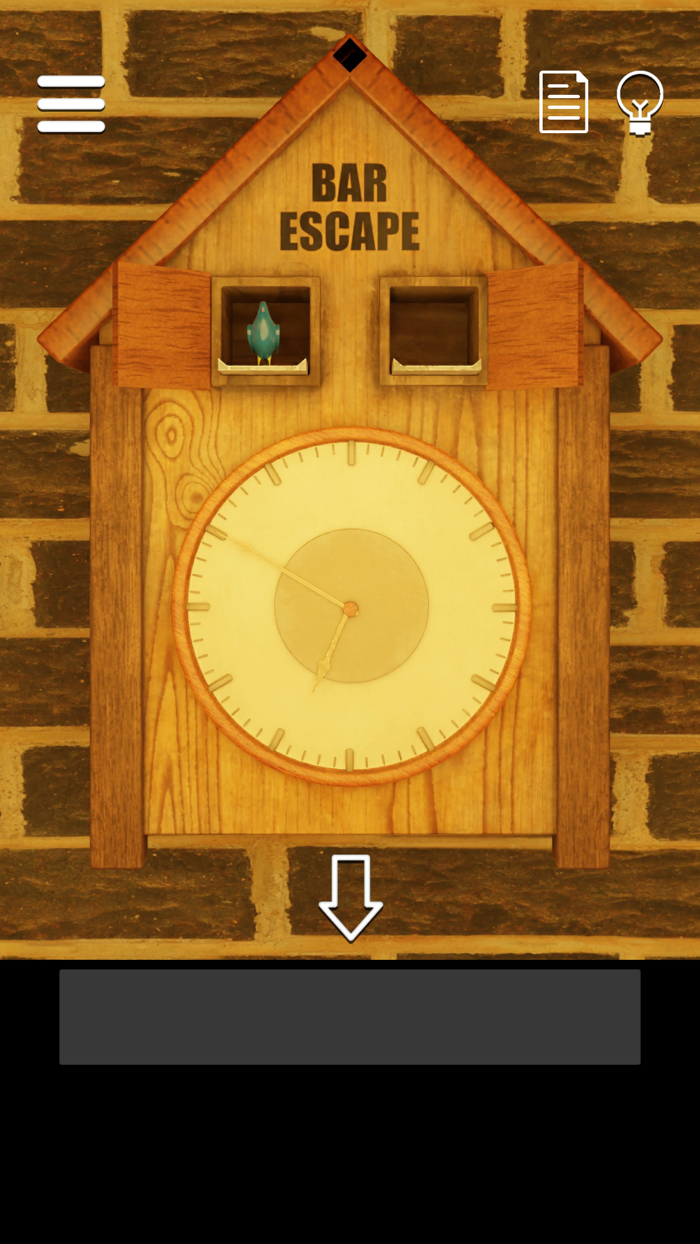 EscapeGame The Bartender