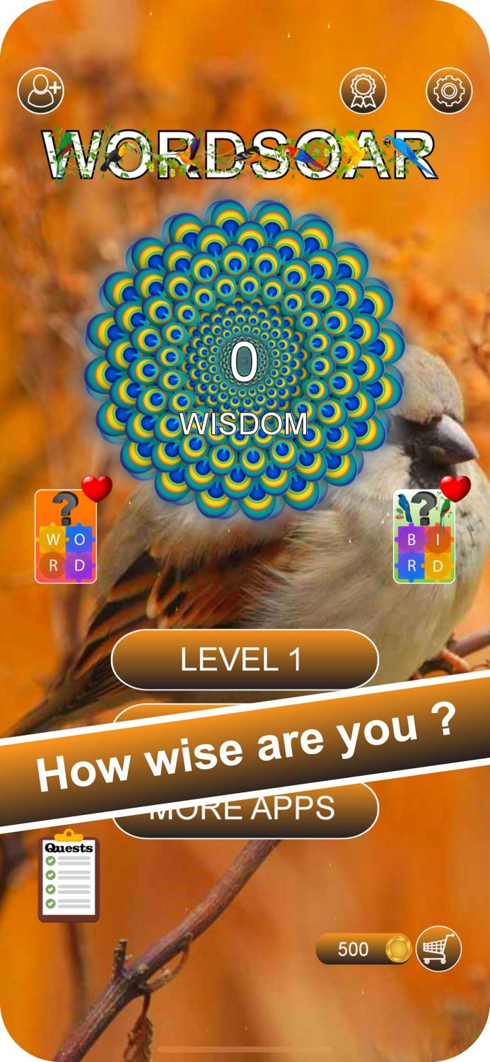 Word Soar - Fun Puzzle Game