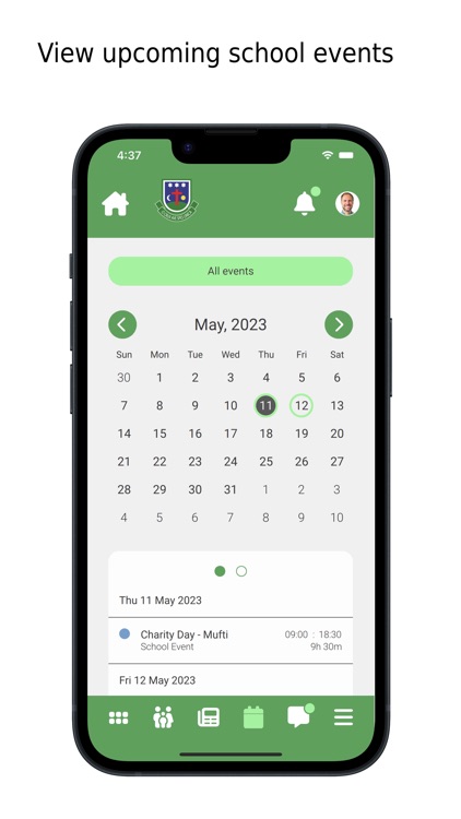 The Holy Cross School App screenshot-4