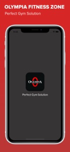 Olympia Fitness Zone screenshot #1 for iPhone