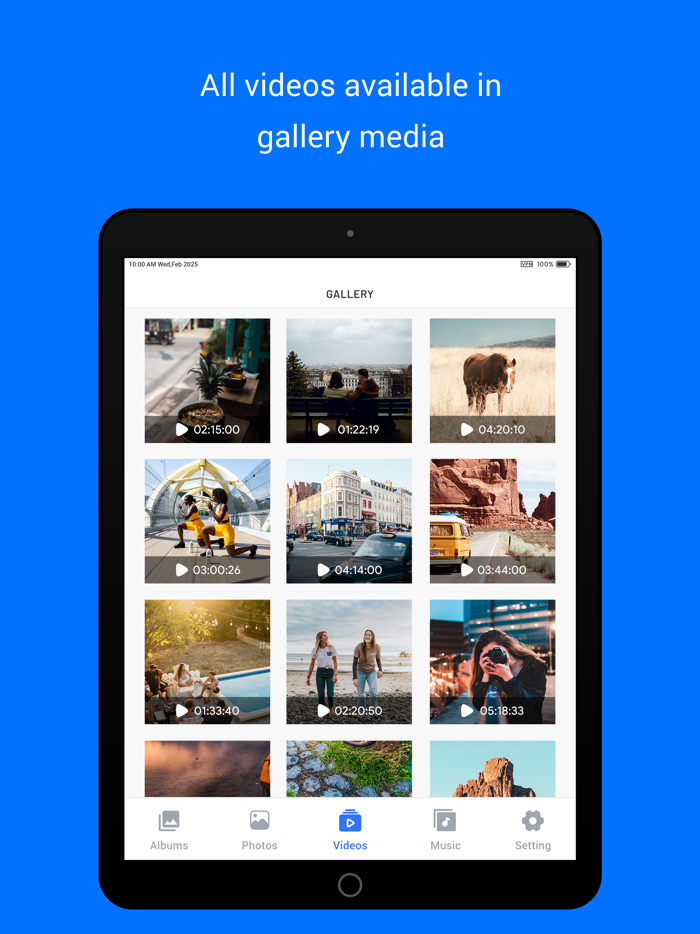 Gallery  Media File Manager