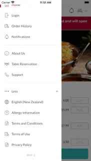 How to cancel & delete the indian kitchen restaurant 2