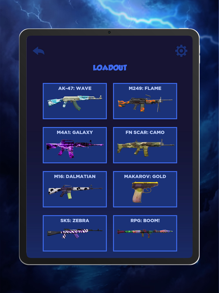 Weapon Prank Simulator