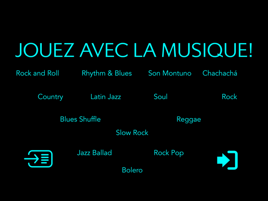 Screenshot #4 pour Jouez avec la musique! PRO