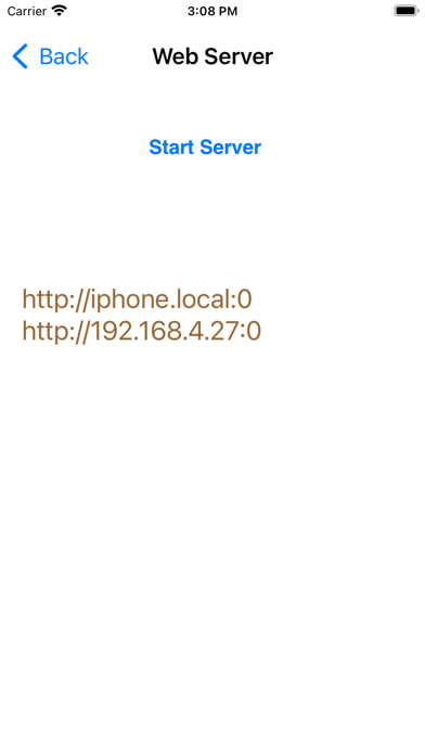 MiFiles Screenshot