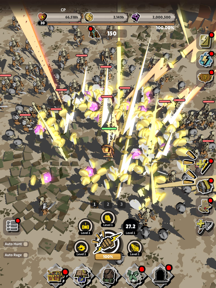 Lightning Princess Idle RPG