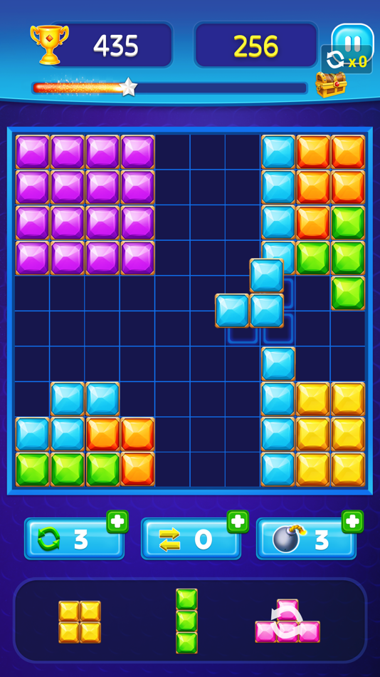 #1. Block Puzzle - Gem Block (iOS) 由: Son Mai