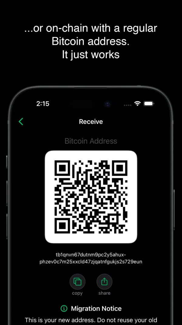 Phoenix Wallet Screenshot 4