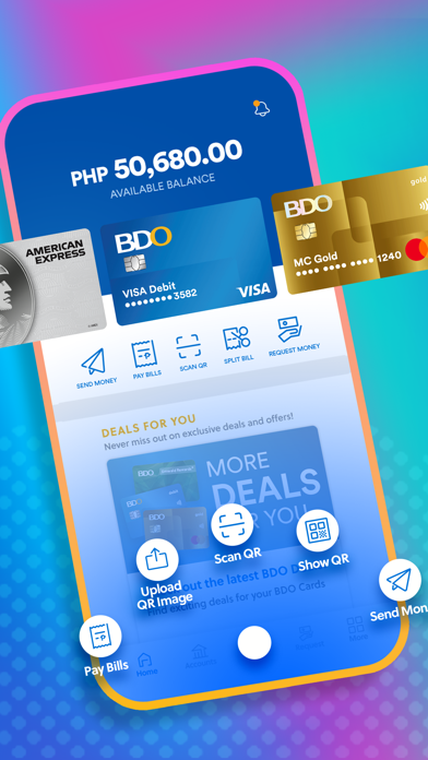 BDO Pay Screenshot