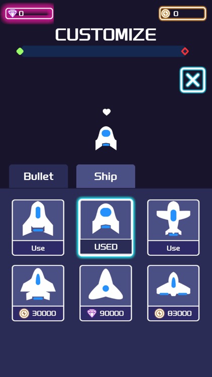 Shot Cube: Neon Bricks