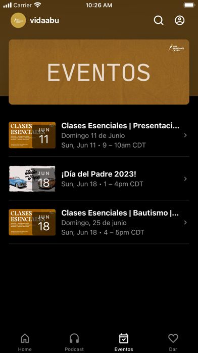 vidaabu Screenshot
