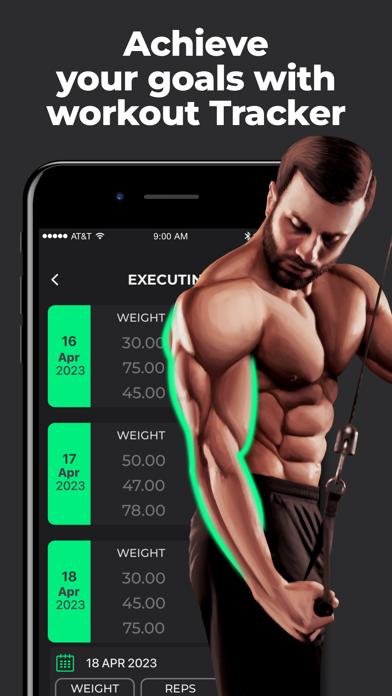 ProFit: Workout Planner Screenshot