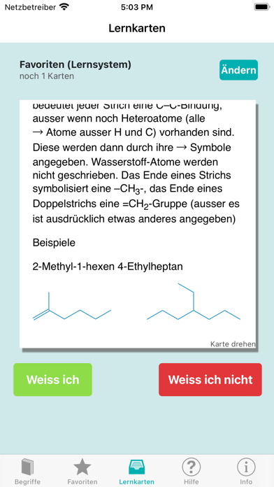 BM Chemie Screenshot